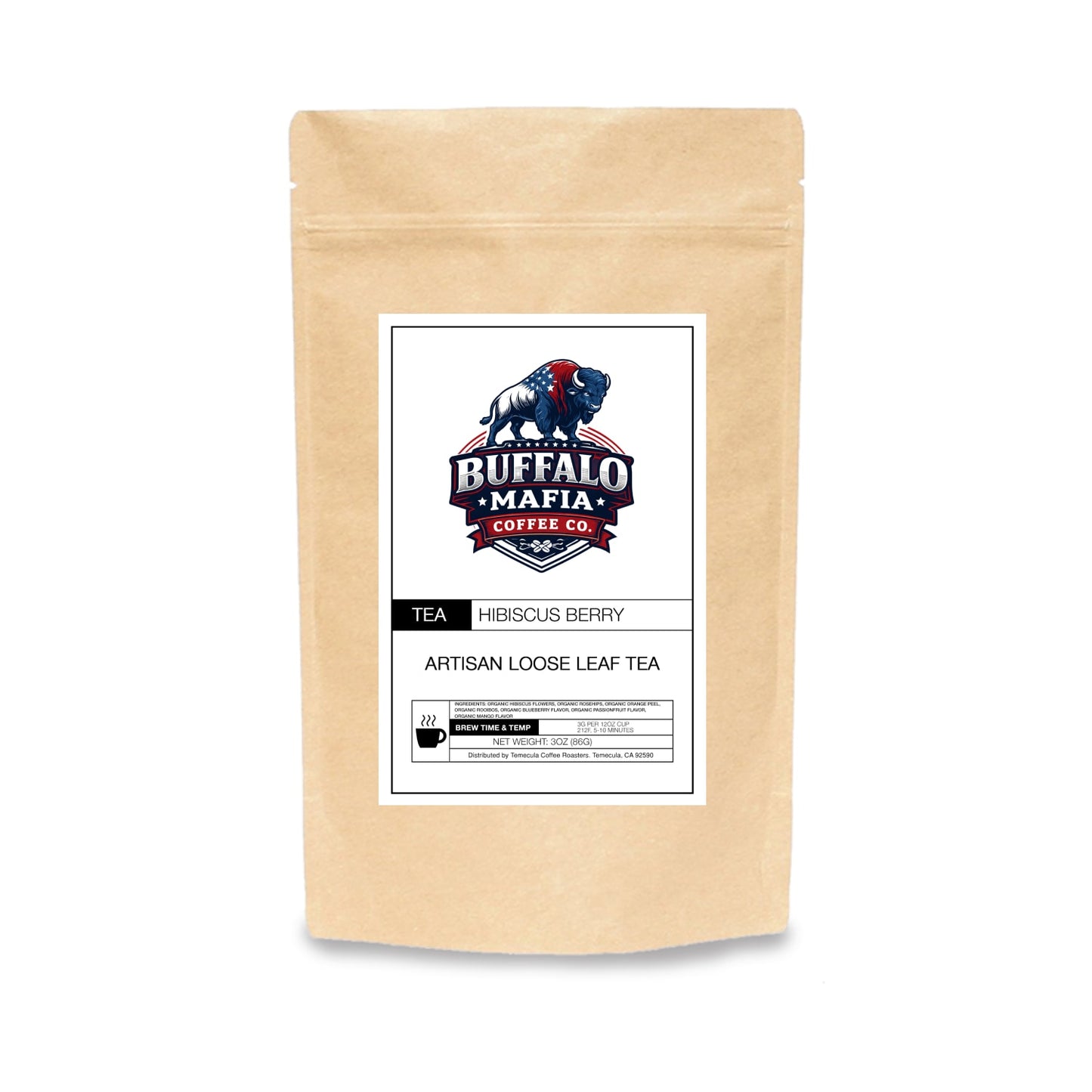 Hibiscus Berry Tea